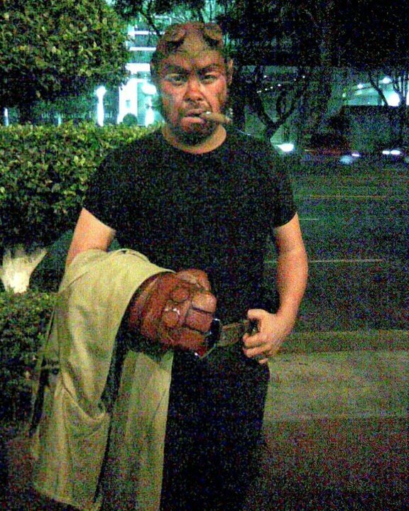wolverine hellboy